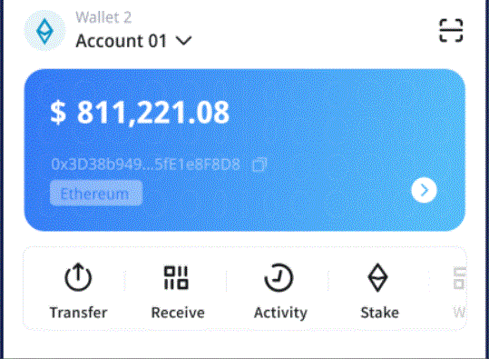 imtoken里面有别人的转imToken官网账信息_imtoken怎么设置中文